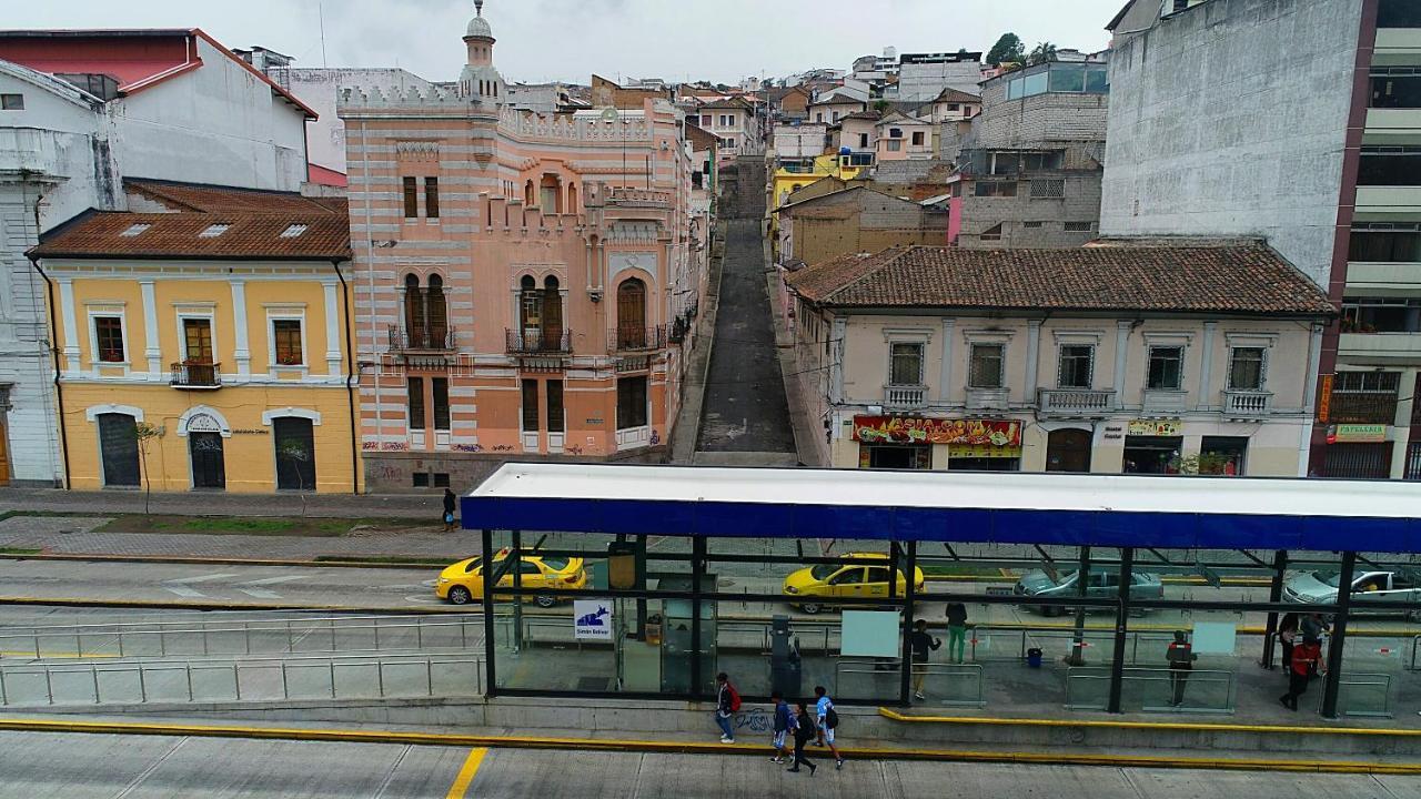 Olympus Plaza Hotell Quito Exteriör bild